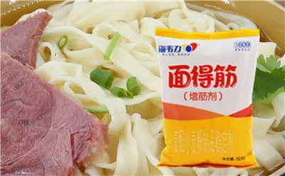 海韦力面得筋,饺子皮专用改良剂说明