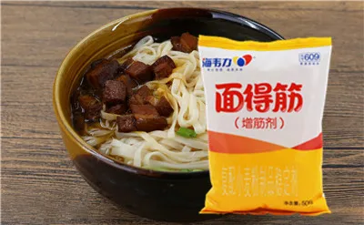 海韦力面得筋,饺子皮专用增筋剂的介绍