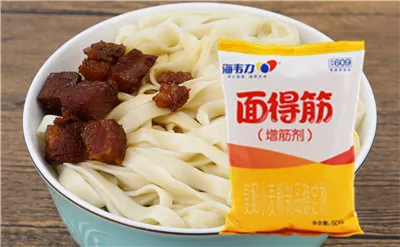 海韦力面得筋,饺子皮专用增筋剂应用技术