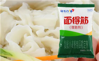 海韦力面得筋,饺子增筋剂用法_锅贴饺子