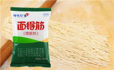面得筋,白菜猪肉饺子的做法