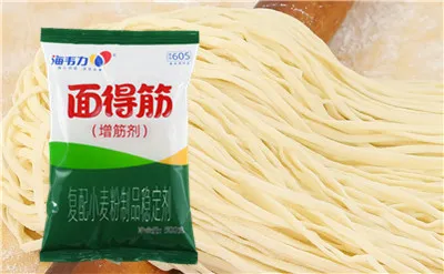 面得筋,冰花煎饺的做法