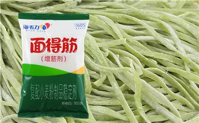 面得筋,多彩水饺的做法