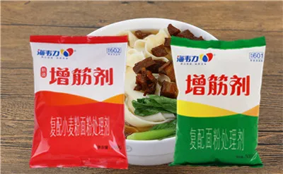 増筋剂,酸辣三丝面的做法步骤