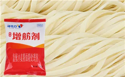 增筋剂,荞麦凉面的做法