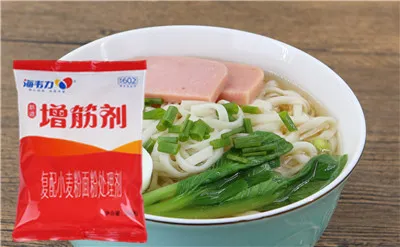 增筋剂,青芒果凉拌面的做法