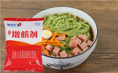 增筋剂,肉末打卤面的做法