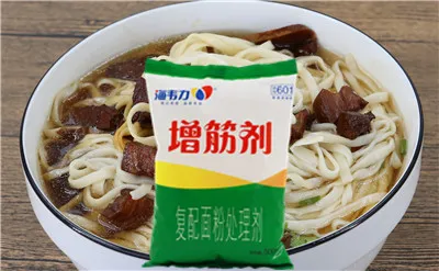 增筋剂,玉米汤面的做法