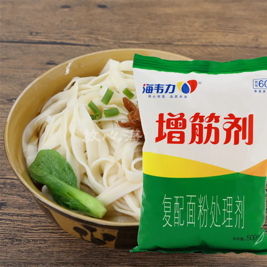 增筋剂,鸡丝凉面