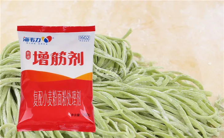 增筋剂,雪菜鸡丝面