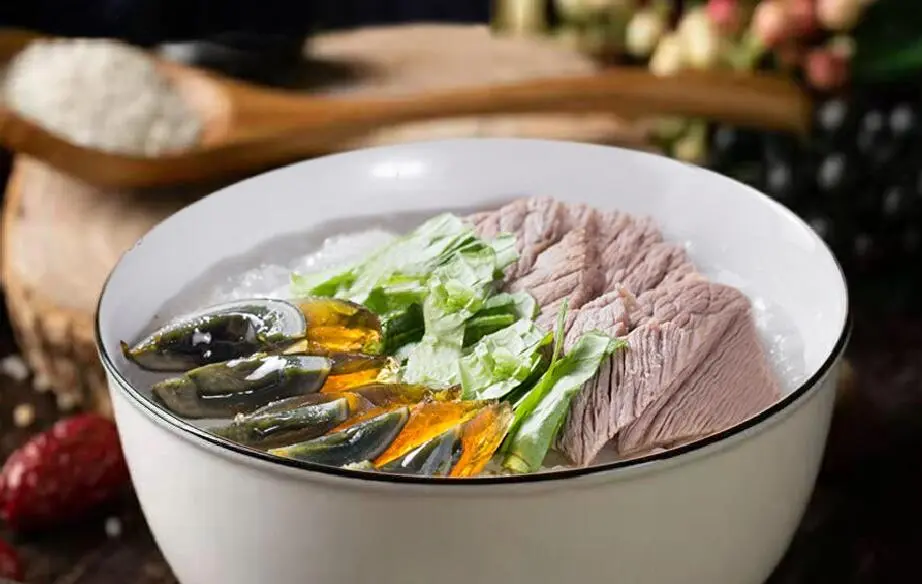 大麦牛肉粥的做法