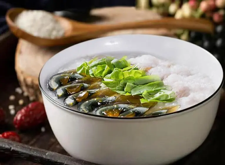 核桃芝麻粥的做法