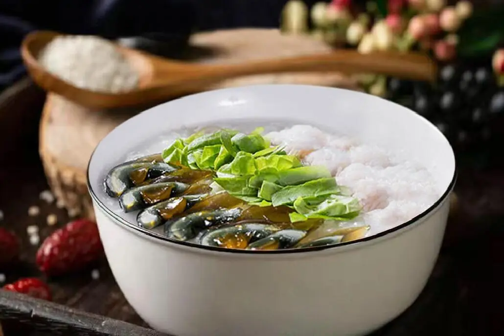 黑豆粥的做法