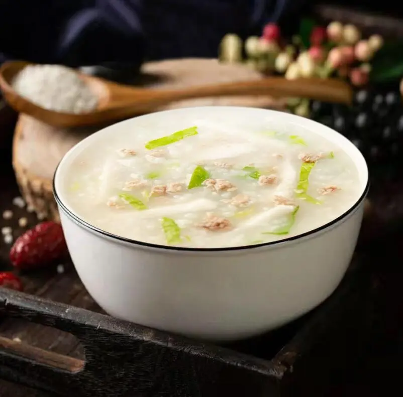 黑豆紫米粥的做法