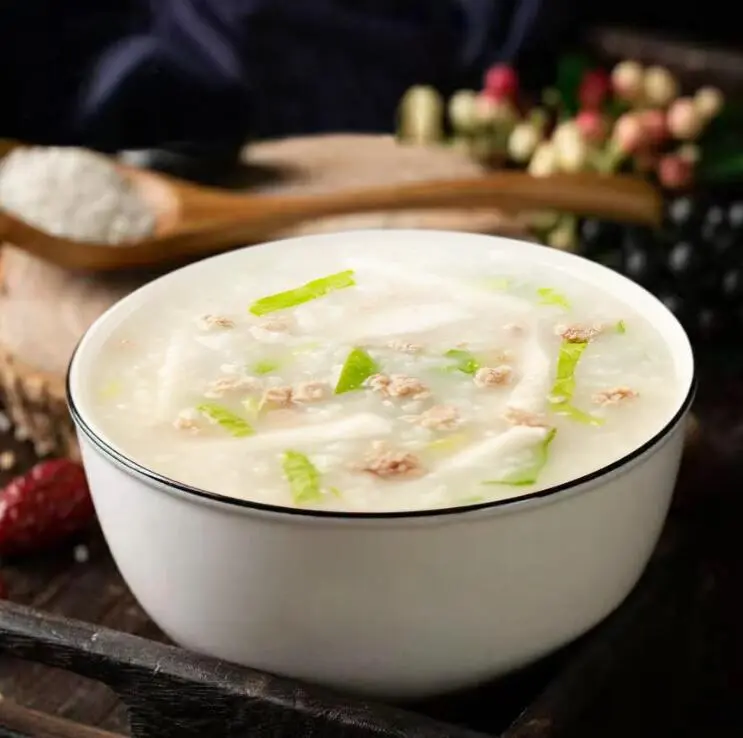 黑芝麻糯米粥的做法