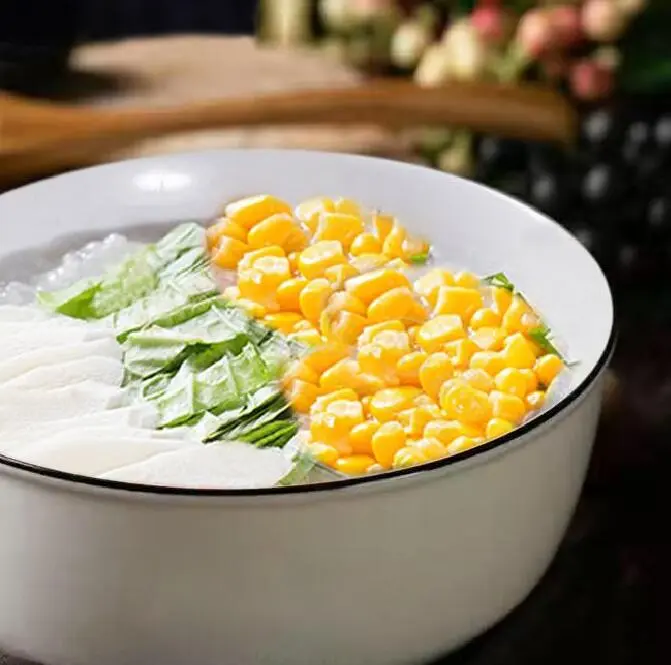韭菜银芽汤的做法