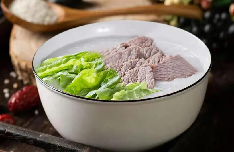 苦瓜糯米粥的做法