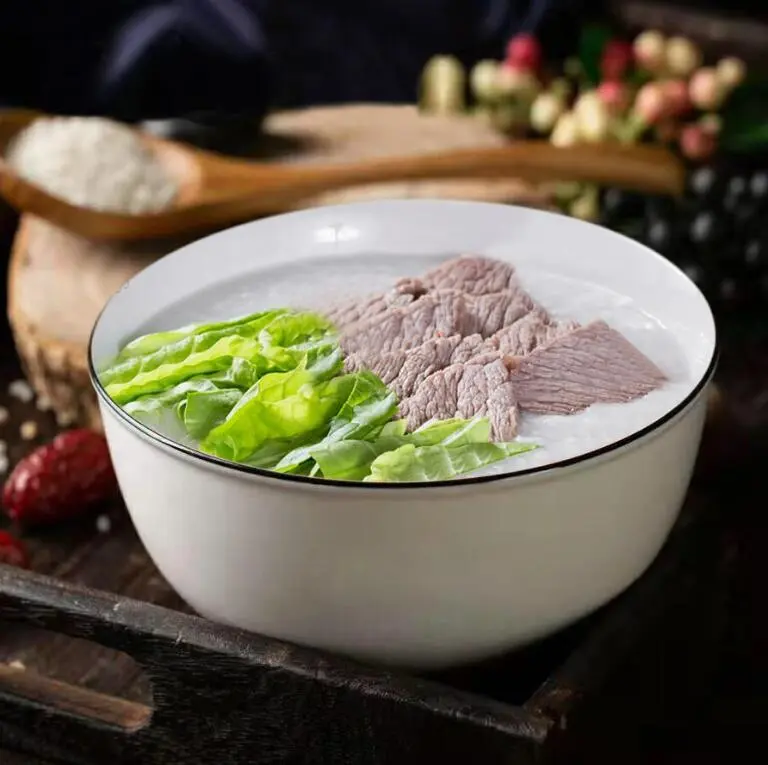 绿茶冰糯米粥的做法