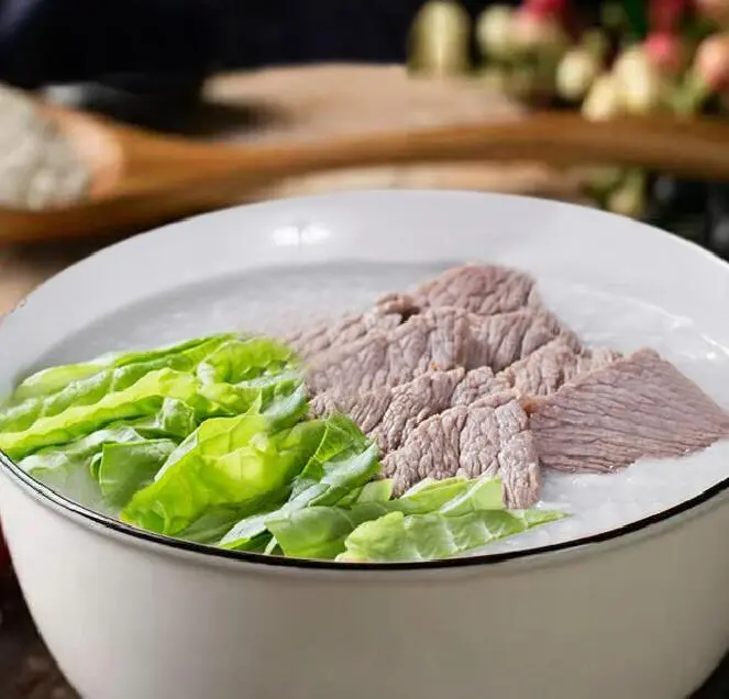 玫瑰香粥的做法