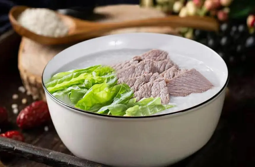 蜜果糯米冰粥的做法