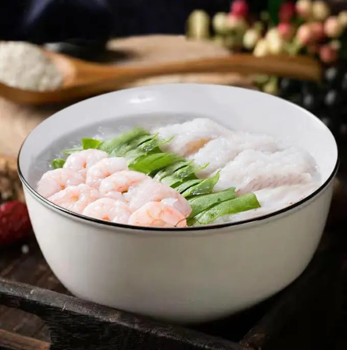 芝麻花生粥的做法
