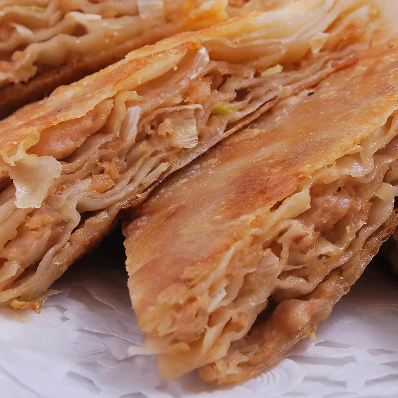 Q软炸油饼的做法步骤
