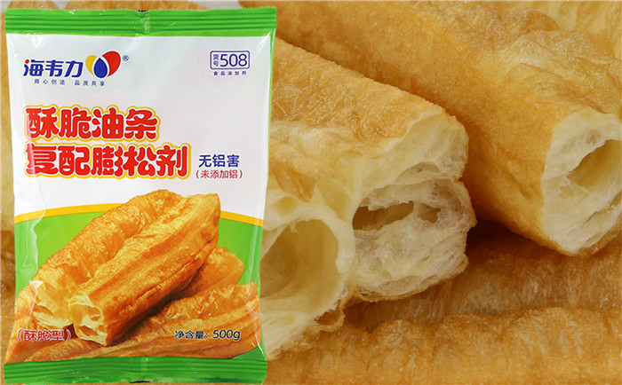 海韦力无矾酥脆油条膨松剂