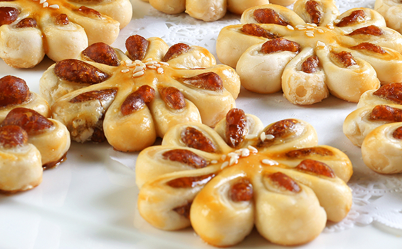 百合酥的做法步骤