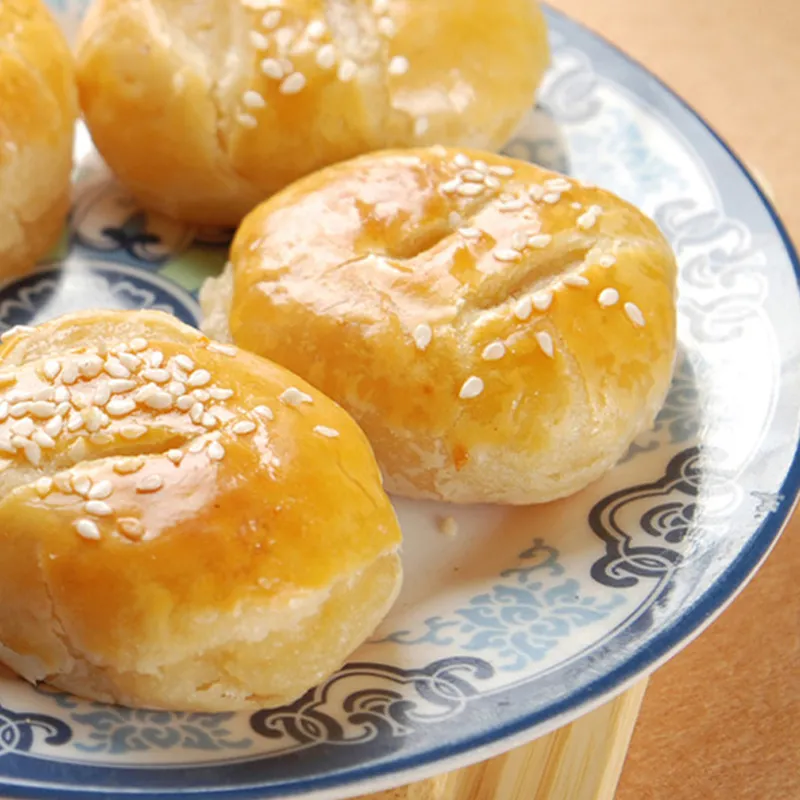 甜烧饼的做法步骤