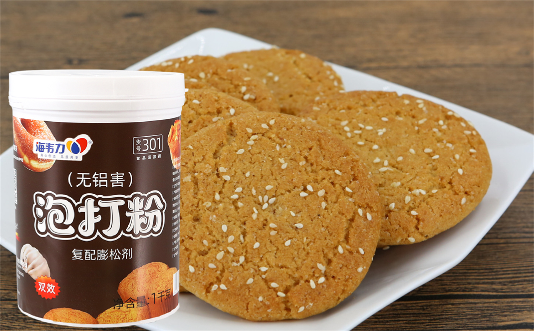 无糖全麦饼干的做法|泡打粉应用技术