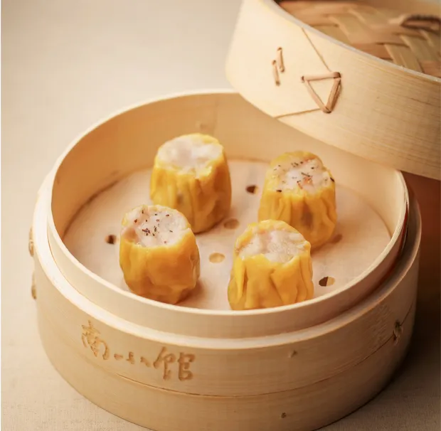 翡翠烧麦的做法步骤