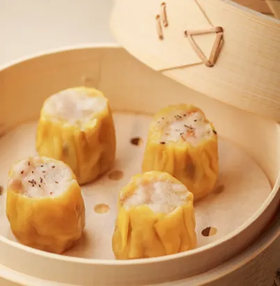 蟹黄烧卖的做法步骤