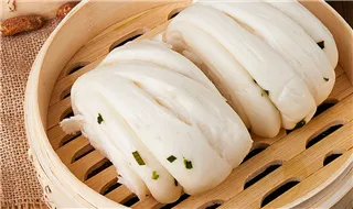 椒盐花卷的做法步骤
