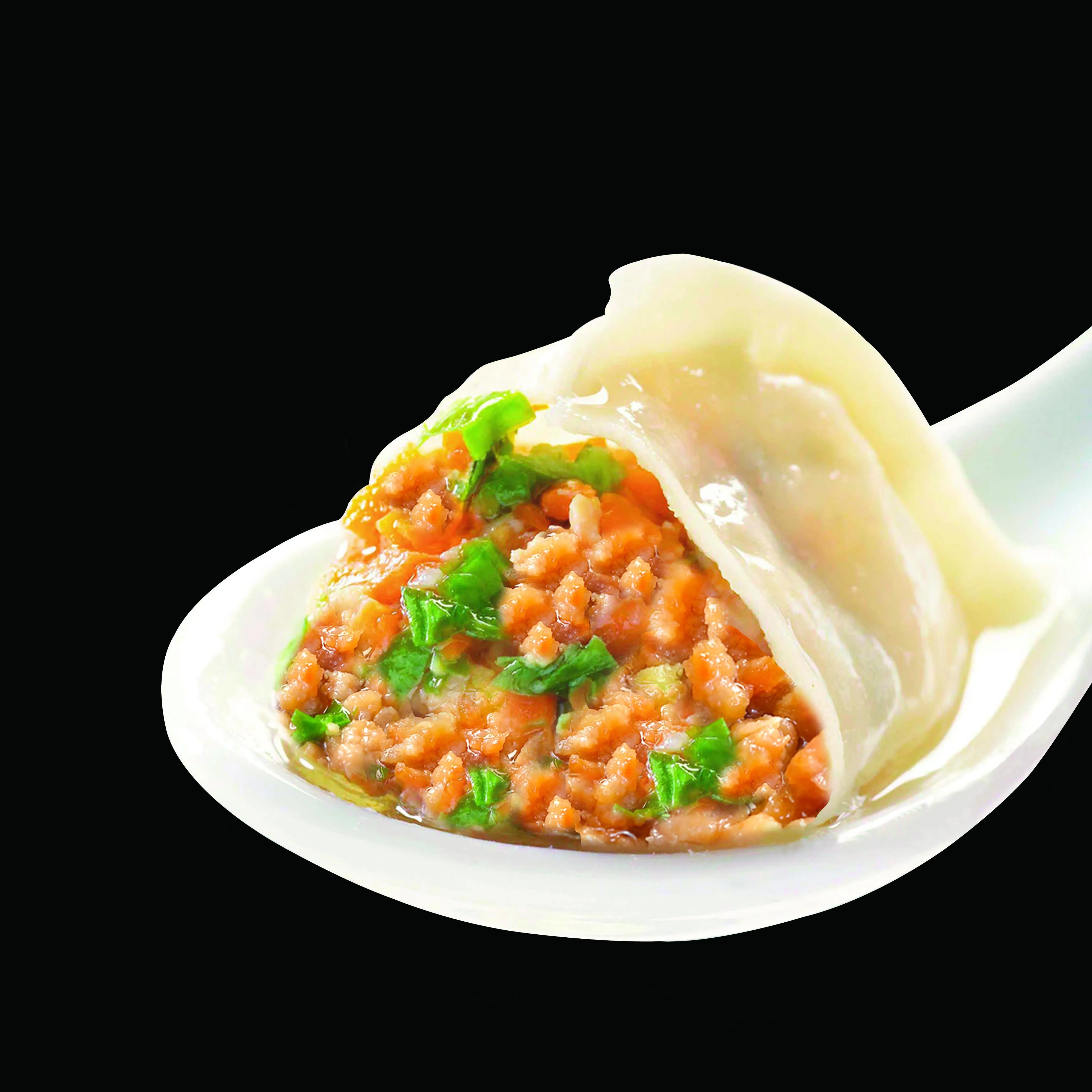 冰花煎饺的做法步骤
