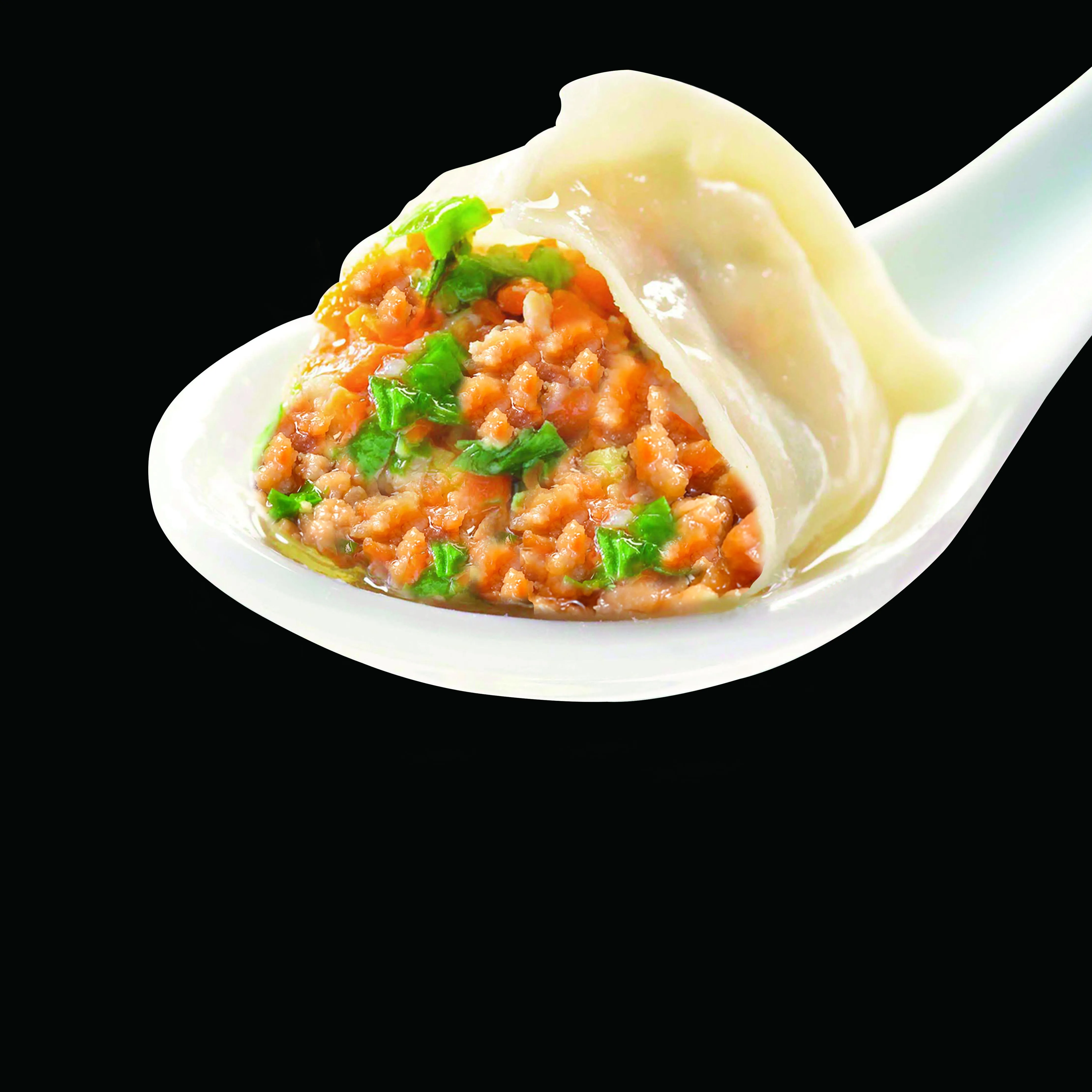 菠菜水饺的做法步骤