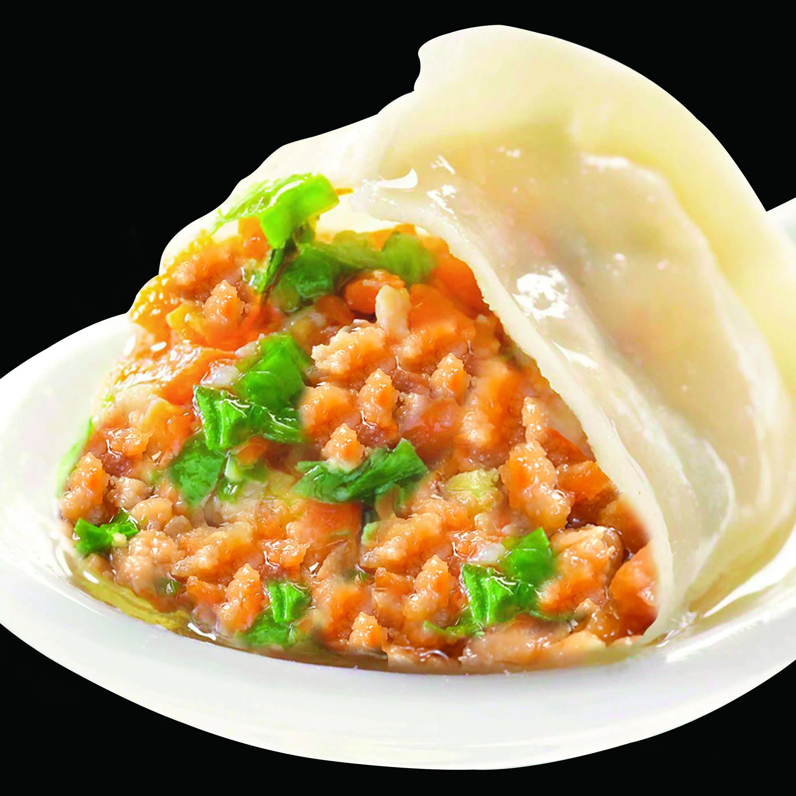 翡翠饺子的做法步骤