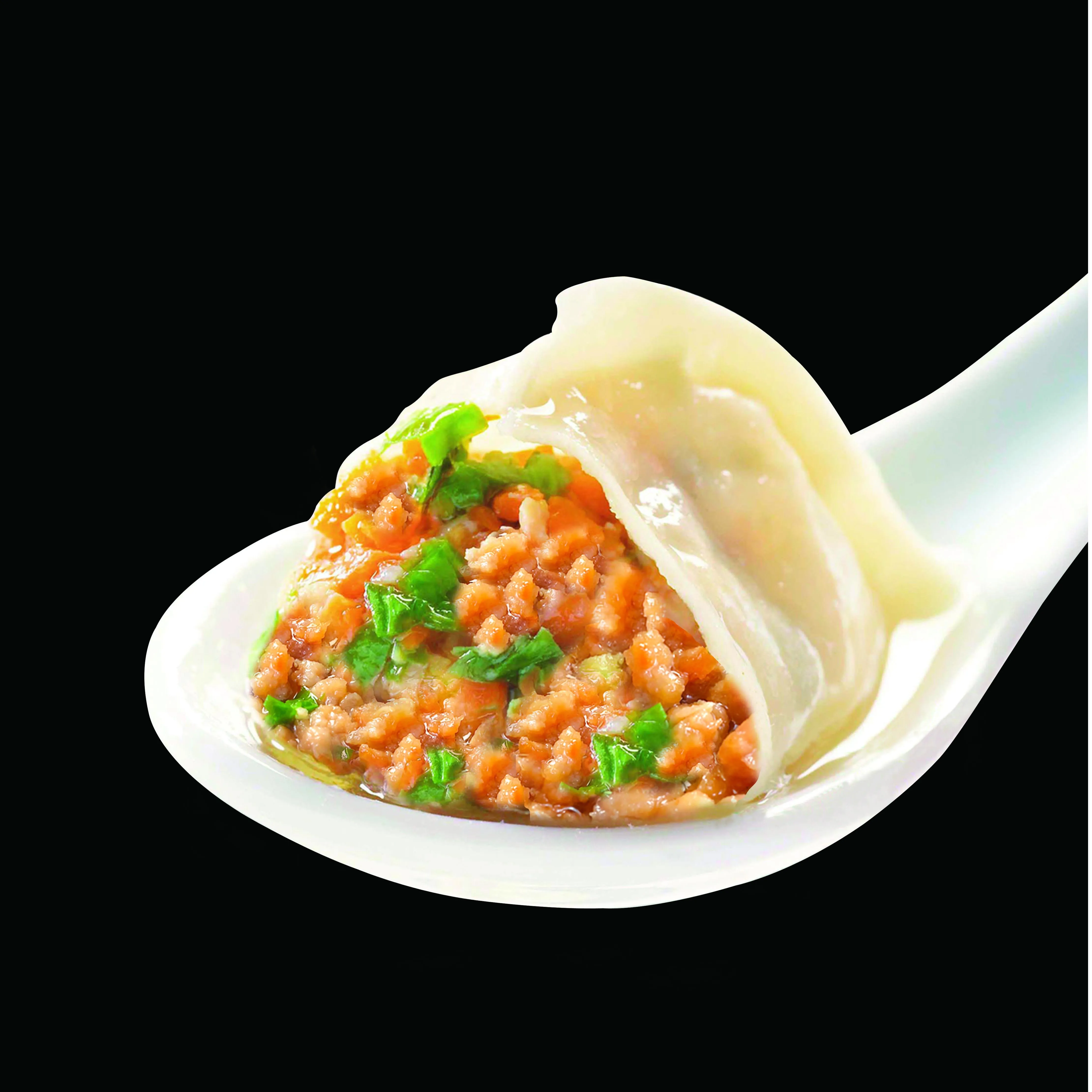 高汤水饺的做法步骤
