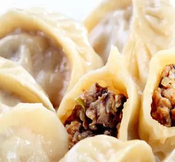 水晶虾仁饺的做法步骤
