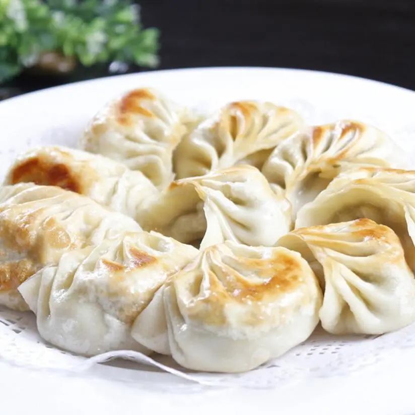 虾仁水饺的做法步骤