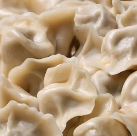 香菇水饺的做法步骤