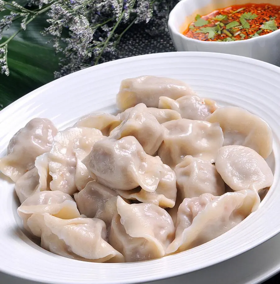 猪肉茄子饺子的做法步骤