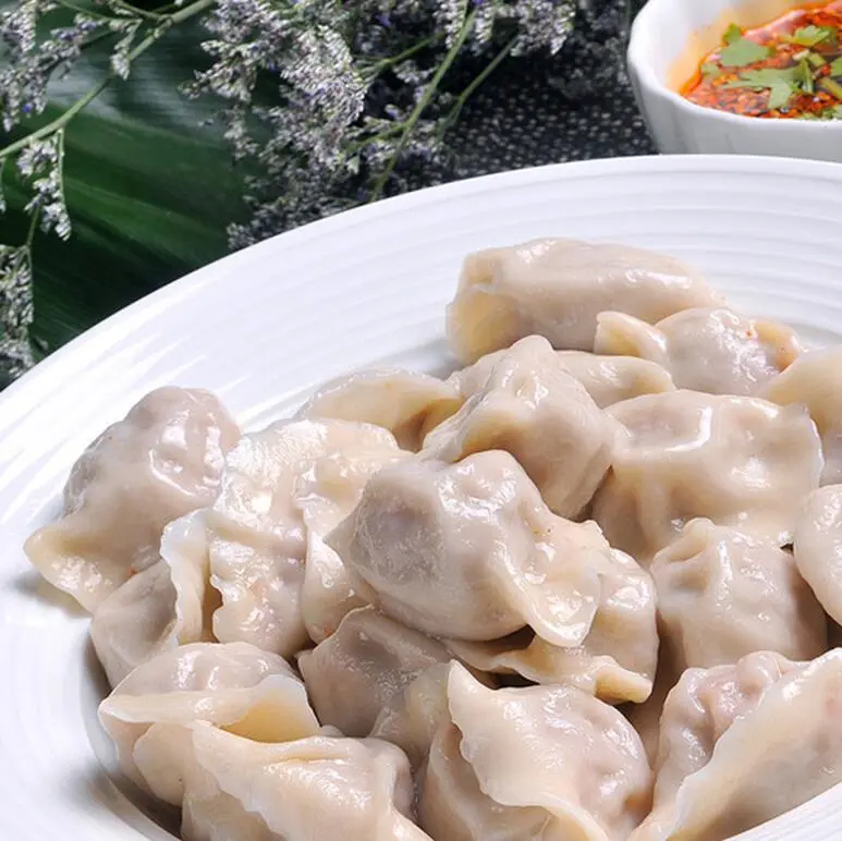 猪肉茄子水饺的做法步骤