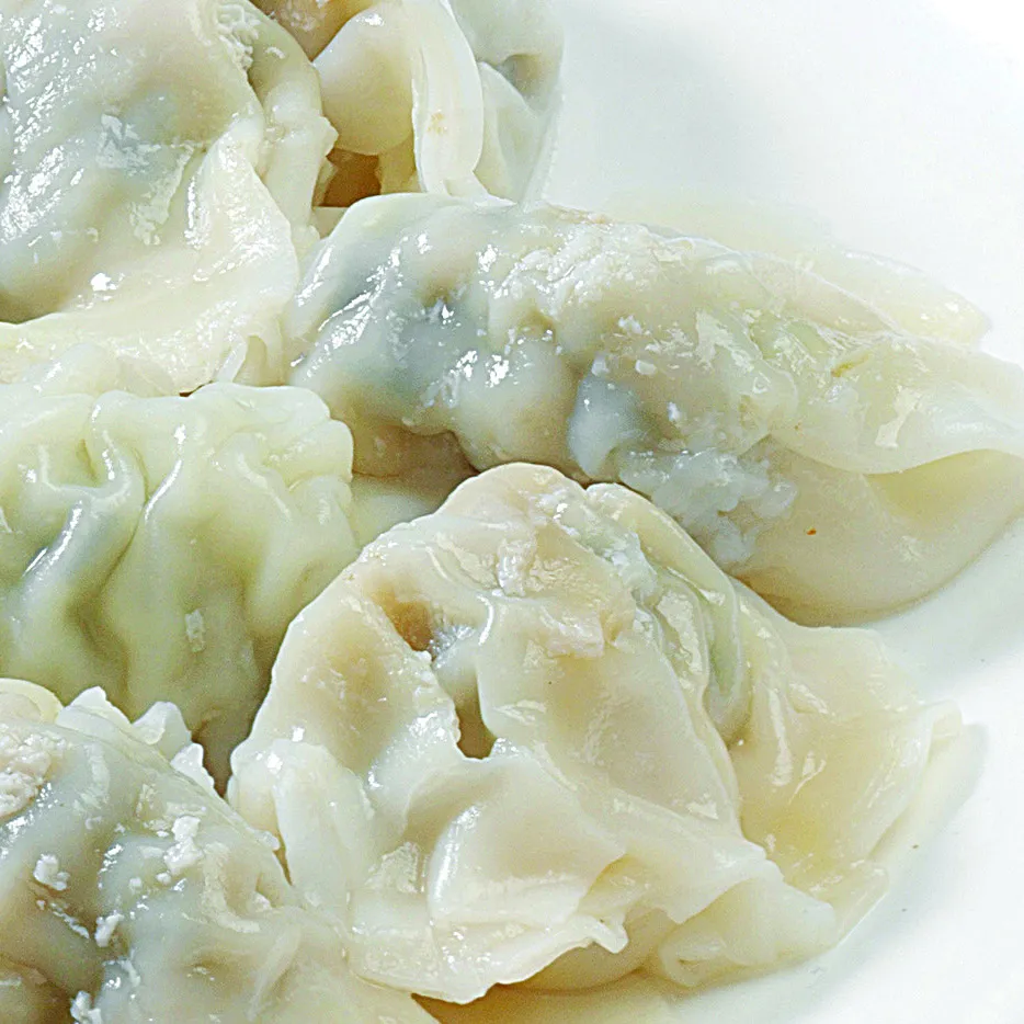 高汤水饺的做法