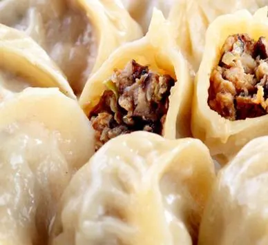 金字塔饺的做法