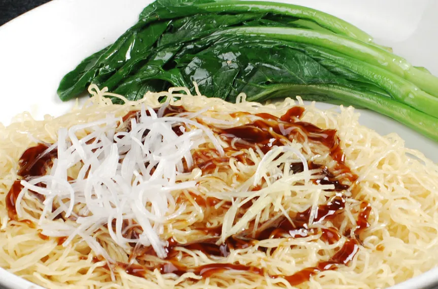怪味凉拌面的做法