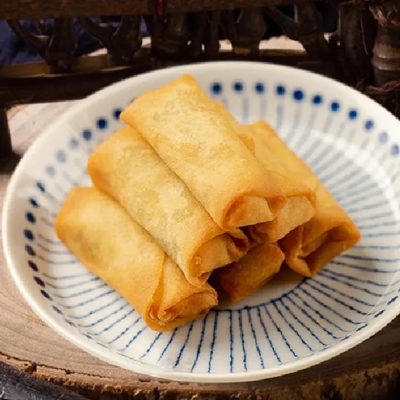 春卷的做法步骤