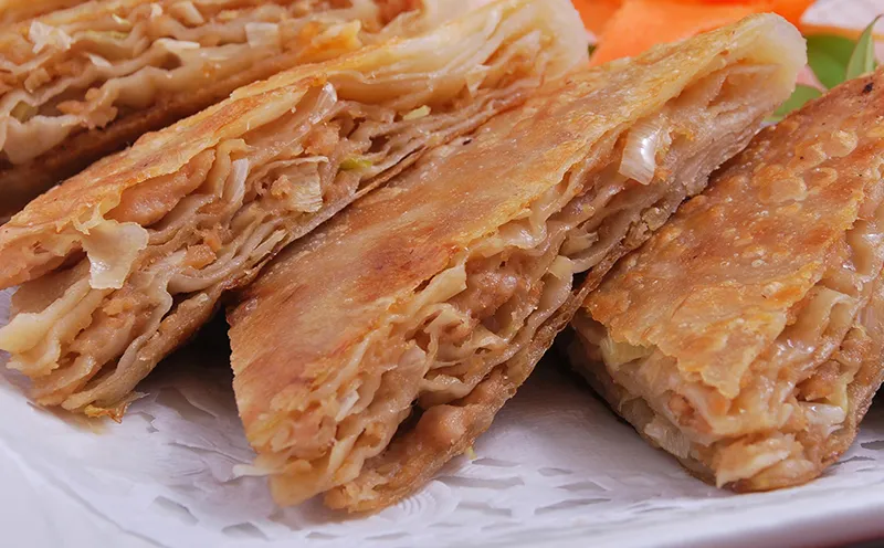 白菜饼的做法步骤