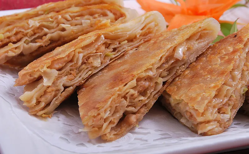 包糖饼的做法步骤