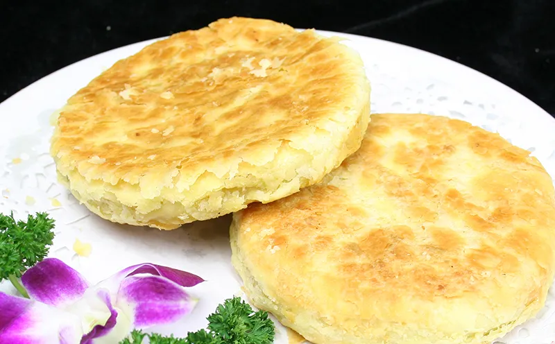 麻香馅饼的做法步骤