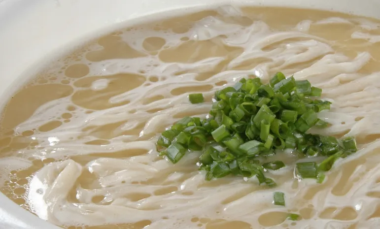 黄鱼煨面的做法步骤